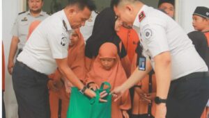 Dirkeswat Ditjen PAS Sumut Monitoring Lapas Tanjungbalai Asahan, Fokus pada Kesehatan dan Makanan WBP