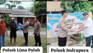 Polres Batu Bara gelar Jum’at Berkah serentak, salurkan bansos dan edukasi masyarakat