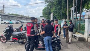 Korsabhara Baharkam Polri Intensifkan Patroli di Titik Keramaian wilayah jakarta