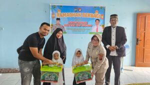 Berbagi di bulan Ramadhan, Sat Narkoba Berikan Tali Asih Di Rumah Yatim Beringin
