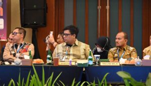 Wali Kota Mahyaruddin Salim Hadiri RUPS Tahunan Tahun Buku 2025 PT Bank Sumut