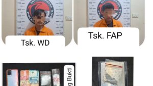 Polres Batu Bara Ungkap Dua Kasus Narkotika Jenis Sabu dalam Satu Malam