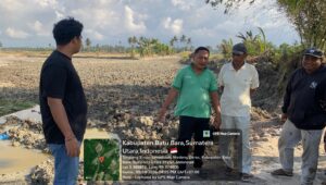 Program CSR Percetakan Sawah Rakyat di Dusun Sentosa, Hasil Galian Tanah Tidak Diperjualbelikan