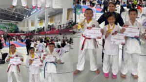 Dojo Polres Batu Bara Raih 2 Emas dan 2 Perak di Kejuaraan Karate se-Sumut