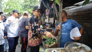 Wakil Wali Kota Tanjungbalai Imbau Pedagang Pindah ke Lapak Resmi di Kawasan Pasar Bahagia 