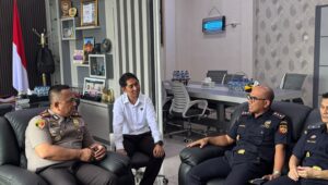 Kapolres Batu Bara Terima Kunjungan Bea Cukai Kuala Tanjung, Perkuat Sinergitas Antar Instansi