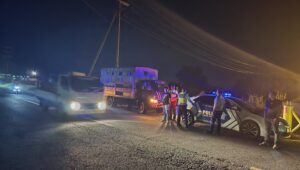 Polres Batu Bara Patroli Gabungan Antisipasi Gangguan Kamtibmas di Kelompok Tani dan Titik Strategis