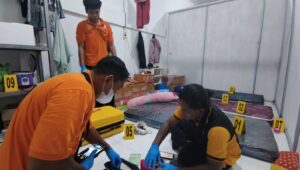 Masi dalam Penyelidikan Polres Batu Bara Evakuasi Penemuan Dua Korban Meninggal Dunia di Ruko Indrapura