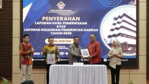 Pemko Tanjungbalai Raih Penghargaan Opini WTP 3 Kali Berturut-turut dari BPK RI 