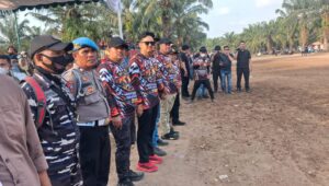 Polsek Air Putih Laksanakan Pengamanan Kejuaraan Motorcross dan Grasstrack Piala AFM Batu Bara 2026