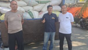 Polres Batu Bara Sukseskan Program Ketahanan Pangan Distribusikan Jagung ke Bulog Asahan