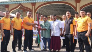 Sambut Hari Bhayangkara ke-80, Polres Batu Bara Gelar Bakti Religi di Rumah Ibadah dan Pemakaman Umum