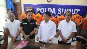 Operasi Antik Toba 2026, Polresta Deli Serdang ungkap 65 kasus narkotika dan amankan 78 tersangka