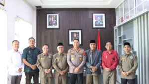 Kapolres Batu Bara Terima Silaturahmi FKUB, Perkuat Sinergi Jaga Kerukunan Umat Beragama