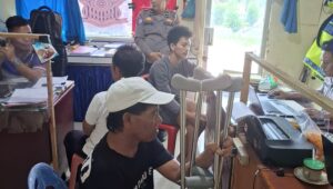 Unit Gakkum Satlantas Polres Batu Bara Laksanakan Interogasi Terhadap Beberapa Saksi dan Pengemudi, Kegiatan Aman Lancar