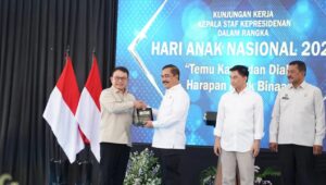 Negara Tidak Pernah Meninggalkan Anak Binaan, Agus Andrianto dan Dudung Berikan Motivasi, Siapkan PMP bagi yang Layak