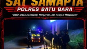 Sat Samapta Awasi Jalan Lintas Sumatera, Antisipasi Kejahatan Jalanan dan Berikan Pesan Kamtibnas