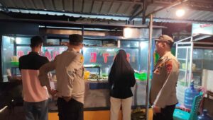Patroli di Wilayah Air Putih: Situasi Kamtibmas Aman Kondusif, Masyarakat Diajak Waspada