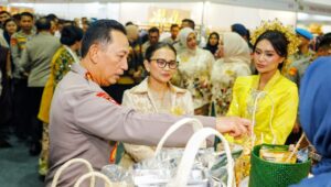 Kapolri Hadiri Bazar Kreasi Bhayangkari Nusantara 2026, Perkuat Pemberdayaan UMKM dan Budaya Lokal*