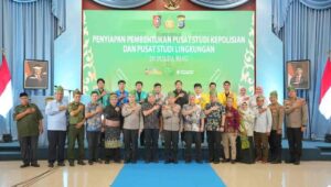 *Kadiv Humas Polri: Jejaring 79 Pusat Studi Kepolisian Perkuat Transformasi Polri Berbasis Riset, Riau Hadirkan Terobosan Green Policing*