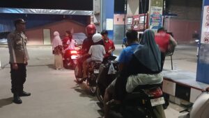 Polsek Air Putih gelar patroli malam – antisipasi balap liar, begal, dan tawuran