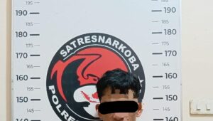Seorang Pria di Datuk Tanah Datar Diamankan Satresnarkoba Polres Batu Bara