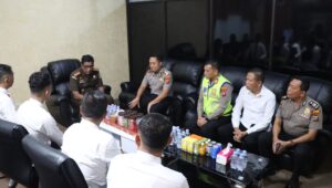 Kapolres Batu Bara Perkuat Sinergi Penegakan Hukum melalui Silaturahmi ke Kejaksaan Negeri Batu Bara