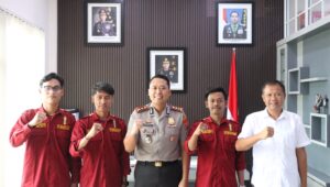 Kapolres Batu Bara Terima Audiensi PC IMM, Perkuat Sinergi Jaga Kamtibmas