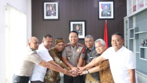Kapolres Batu Bara Pererat Sinergi dengan DPD PKB Pujakesuma Kabupaten Batu Bara