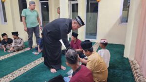 Polres Batu Bara Gelar Pengajian dan Santuni 20 Anak Yatim, Wujud Kepedulian dan Kebersamaan