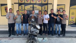 Polsek Talawi Berhasil Ungkap Kasus Pencurian Kabel Tower, Satu Pelaku Diamankan
