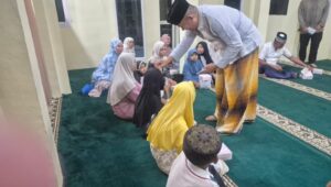 Kapolres Batu Bara Kembali Gelar Pengajian Rutin dan Santunan Anak Yatim