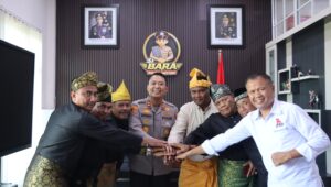 Majelis Kedatukan Melayu Batu Bara Siap Bersinergi, Kapolres Tegaskan Komitmen Berantas Narkoba