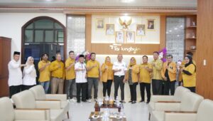Wali Kota Mahyaruddin Salim Terima Kunjungan dan Audiensi DPC Partai Hanura Tanjungbalai