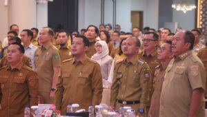 Wali Kota Mahyaruddin Salim Hadiri Rakor Optimalisasi PAD dan DBH Pajak Se-Provinsi Sumatera Utara