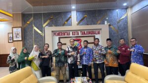 Wakil Wali Kota Tanjungbalai Terima Audiensi AGSI Sumut, Dorong Penguatan Peran Guru Sejarah Dalam Membangun Generasi Muda 