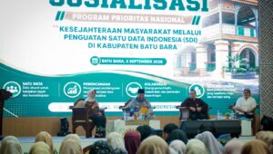 *Bupati Batu Bara Dorong Penguatan Satu Data Indonesia untuk Wujudkan Pembangunan Tepat Sasaran*