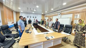 Tim Baharkam Polri Gelar Klarifikasi Implementasi Sistem Manajemen Pengamanan di PT Transportasi Gas Indonesia RO 1 Jambi*