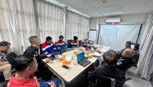 Baharkam Polri Audit Re-Sertifikasi Sistem Manajemen Pengamanan PT PGN ST Gas Panaran Batam*