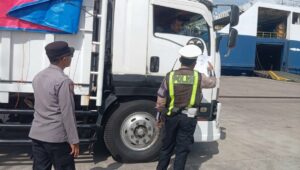 Jelang MotoGP 2026, Satgas Preventif Patroli Dialogis di Pelabuhan Gili Mas
