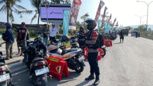 Usai MotoGP Mandalika, Polisi Tertibkan Parkir dan Urai Kepadatan Kendaraan