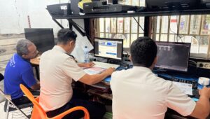 OPTIMALKAN HAK INTEGRASI WBP, LAPAS LABUHAN RUKU LAKSANAKAN MONITORING DAN KONSULTASI PROSES USUL PB DAN CB