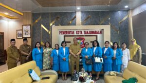 Wakil Wali Kota Fadly Abdina Terima Audiensi DPC PWKI Tanjungbalai