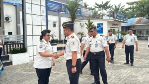 Kalapas Labuhan Ruku Pimpin Pelantikan dan Pengambilan Sumpah Jabatan Pejabat Fungsiona