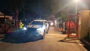 MotoGP Mandalika Usai, Polda NTB Kawal 26 Kontainer Logistik ke BIZAM