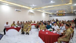 Polres Batu Bara Fasilitasi Rakor Reforma Agraria, Dorong Penyelesaian Konflik Pertanahan secara Terkoordinasi