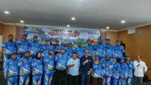 Ketua Umum DPP GM Pujakesuma Dukung Atlet Disabilitas SOIna Sumut Ikut Pesonas 2026 Di NTT