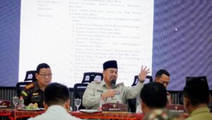 Bupati Batu Bara Pimpin Penguatan Koordinasi Penyelesaian Konflik Agraria*
