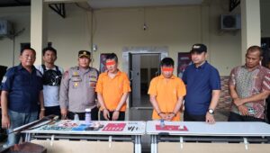 Polres Batu Bara Gerebek Sarang Narkoba di Tanjung Tiram, Tiga Pria Diamankan