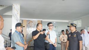 Tinjau Langsung RS Abdul Jalil Meliala, Wali Kota Tanjungbalai Minta Pemilik Selesaikan Izin Operasional